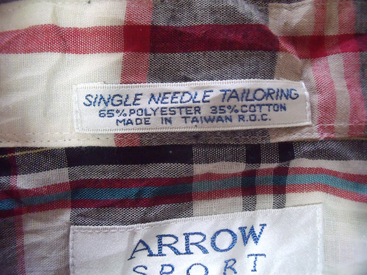 【激安古着】 VANHEUSEN　長袖シャツ　トップス