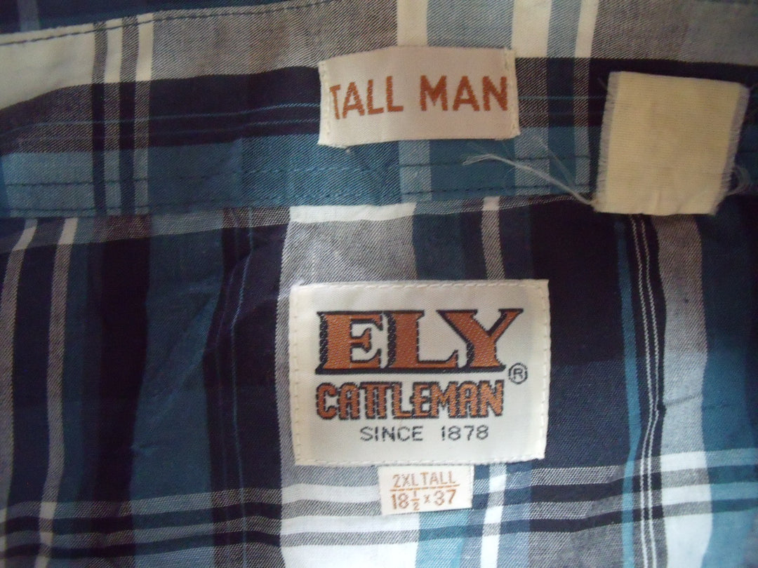 【激安古着】 ELY CATTLEMAN　長袖シャツ　トップス