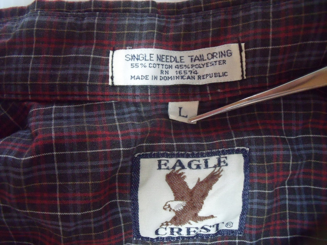 【激安古着】 EAGLE CREST　長袖シャツ　トップス