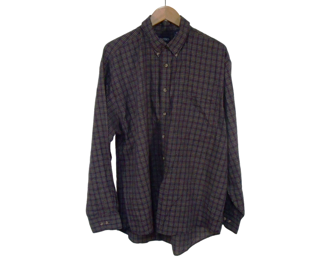【激安古着】 puritan　長袖シャツ　トップス