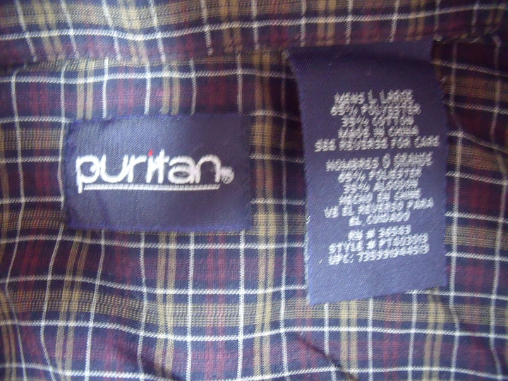 【激安古着】 puritan　長袖シャツ　トップス