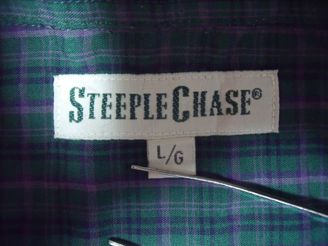 【激安古着】 STEEPLE CHASE　長袖シャツ　トップス