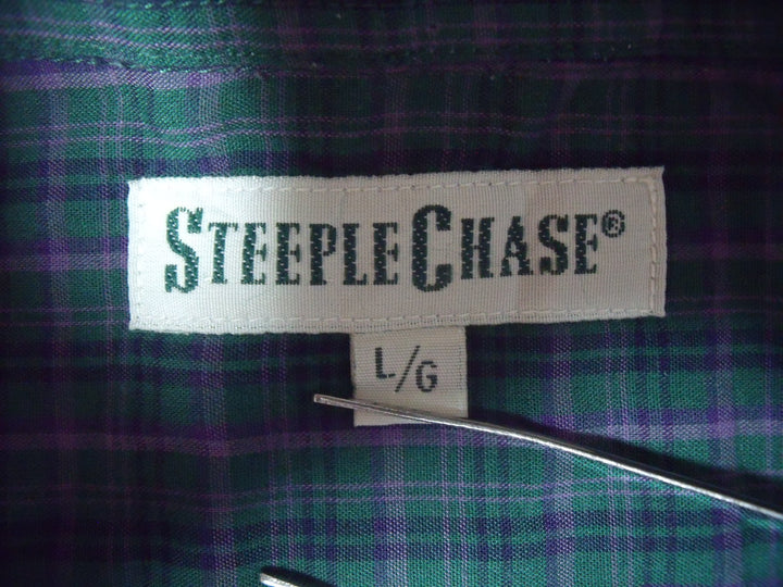 【激安古着】 STEEPLE CHASE　長袖シャツ　トップス