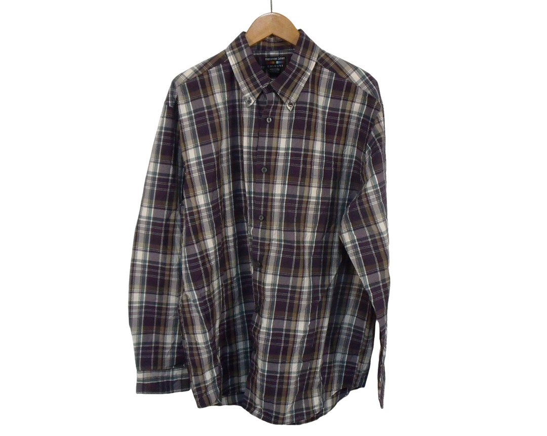 【激安古着】 Alexander Julian COLOURS　長袖シャツ　トップス