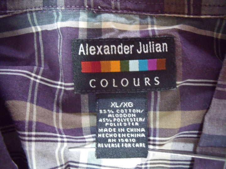 【激安古着】 Alexander Julian COLOURS　長袖シャツ　トップス