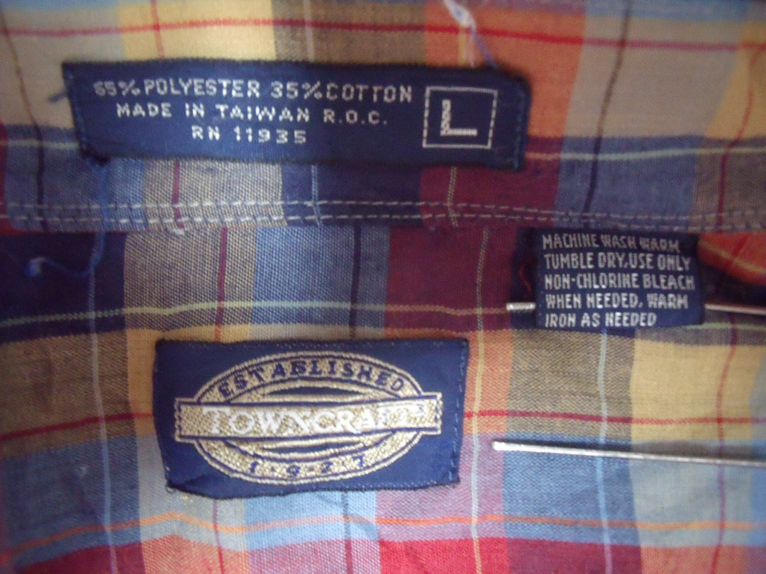 【激安古着】 TOWNCRAFT　長袖シャツ　トップス