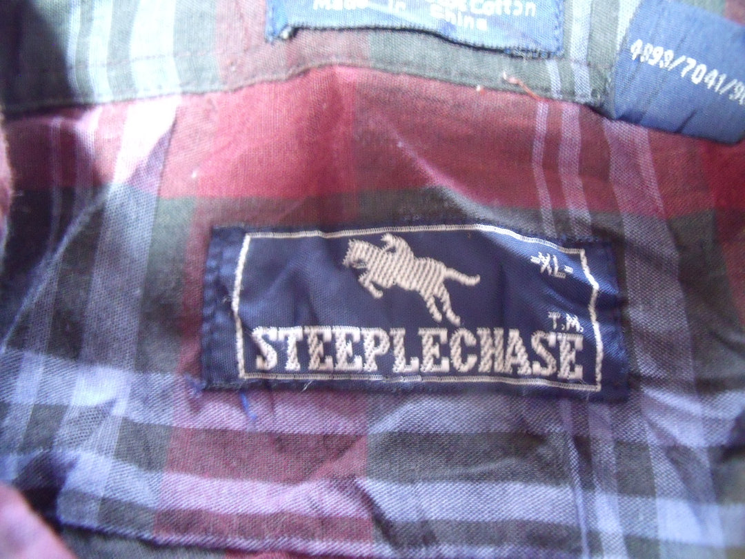 【激安古着】 STEEPLECHASE　長袖シャツ　トップス