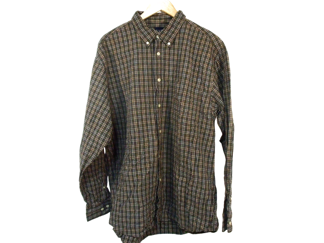 【激安古着】 GAP　長袖シャツ　トップス
