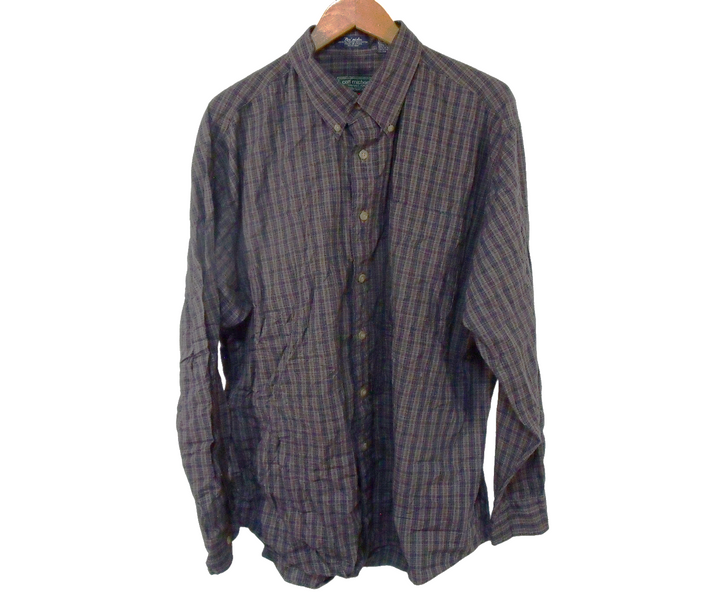 【激安古着】 carl michaels　長袖シャツ　トップス