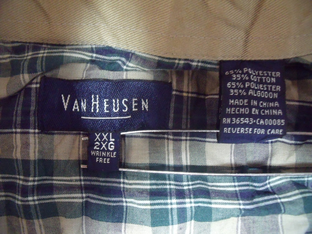【激安古着】 VAN HEUSEN　長袖シャツ　トップス