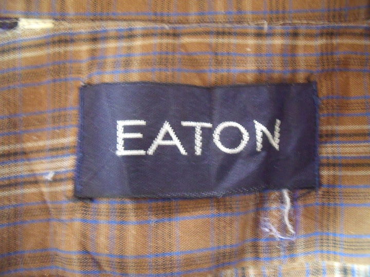 【激安古着】 EATON　長袖シャツ　トップス