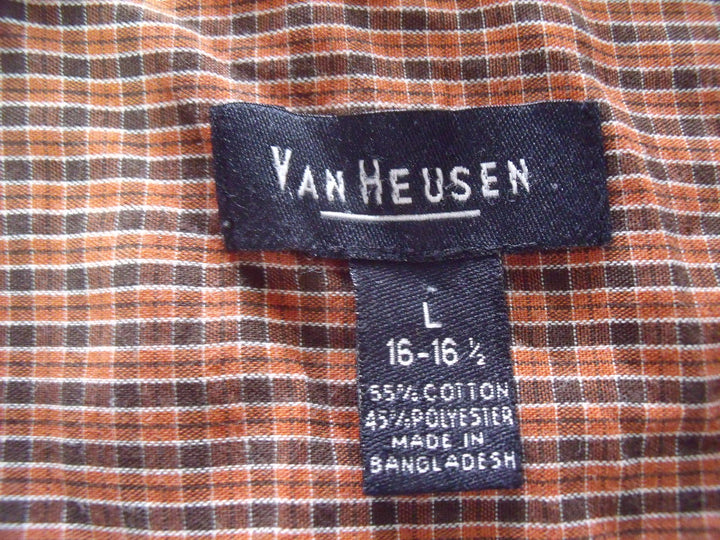 【激安古着】 VAN HEUSEN　長袖シャツ　トップス