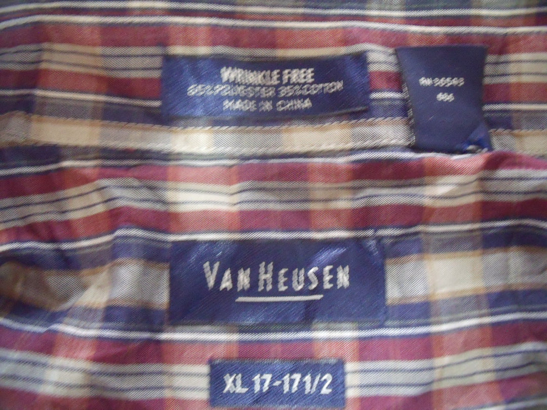 【激安古着】 VAN HEUSEN　長袖シャツ　トップス