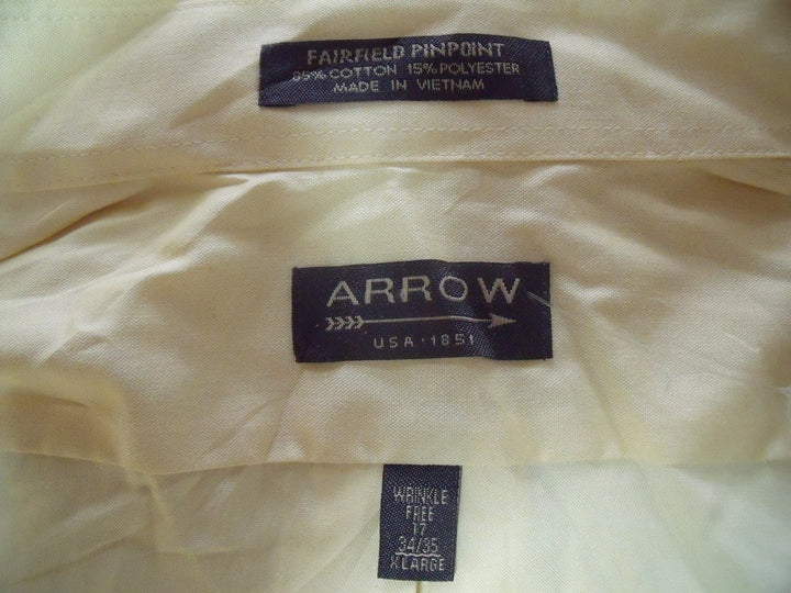 【激安古着】 ARROW　長袖シャツ　トップス