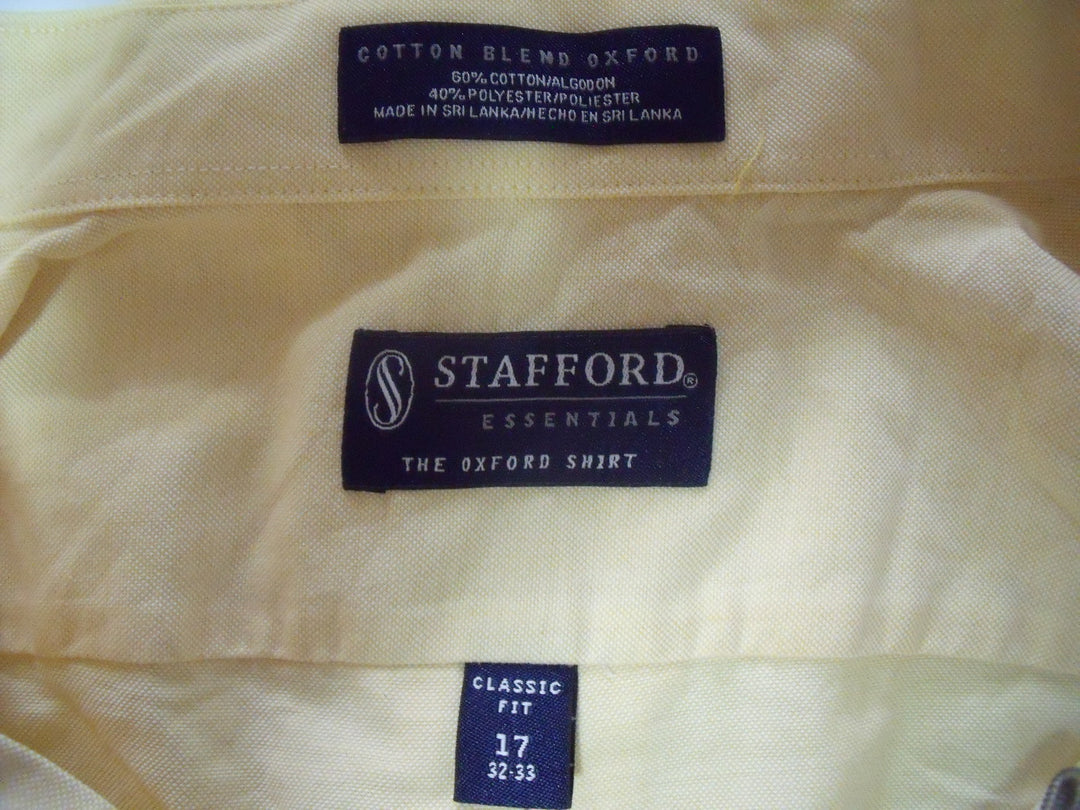 【激安古着】 STAFFORD　長袖シャツ　トップス