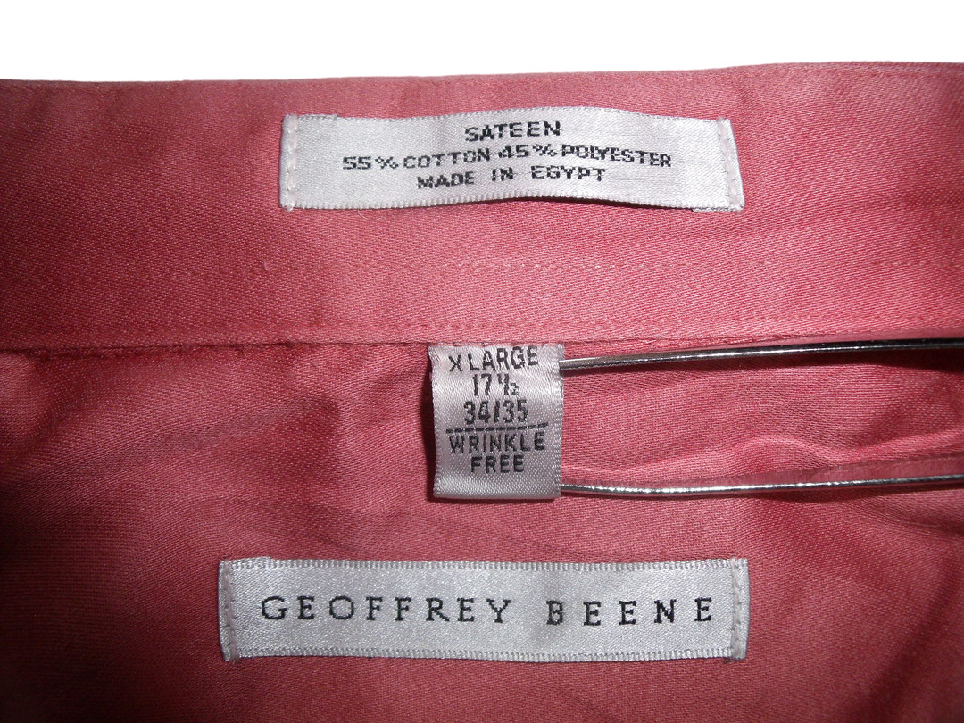 【激安古着】 GEOFFREY BEENE　長袖シャツ　トップス