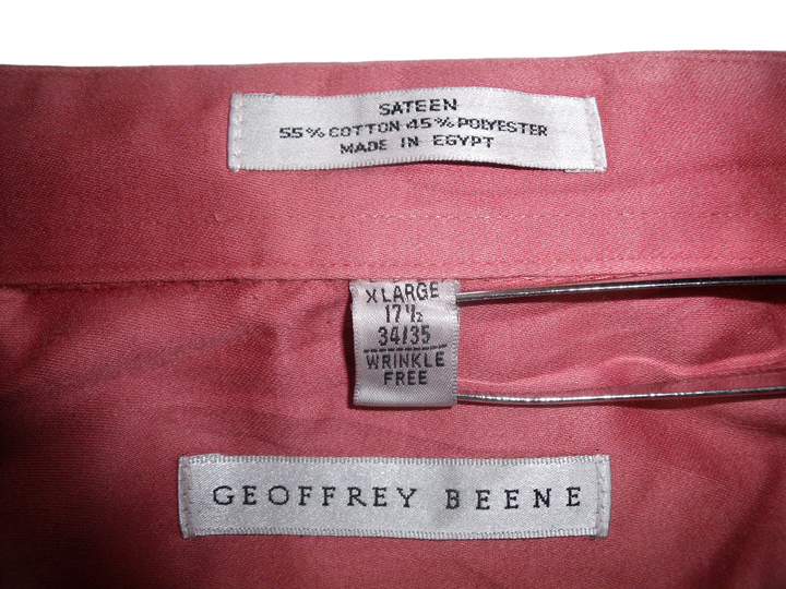 【激安古着】 GEOFFREY BEENE　長袖シャツ　トップス