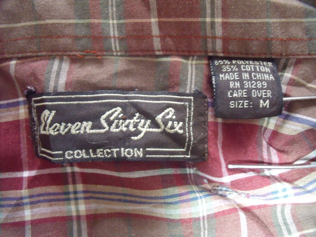 【激安古着】 Eleven Sixty Six　長袖シャツ　トップス