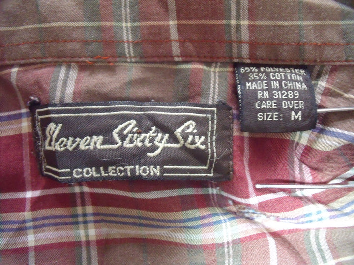 【激安古着】 Eleven Sixty Six　長袖シャツ　トップス