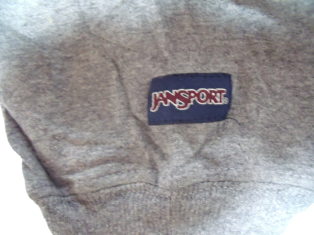 【激安古着】 JANSPORT　長袖Tシャツ　トップス