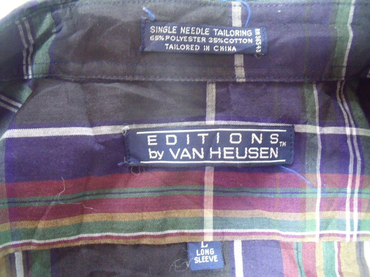 【激安古着】 EDITIONS by VAN HEUSEN　長袖シャツ　トップス