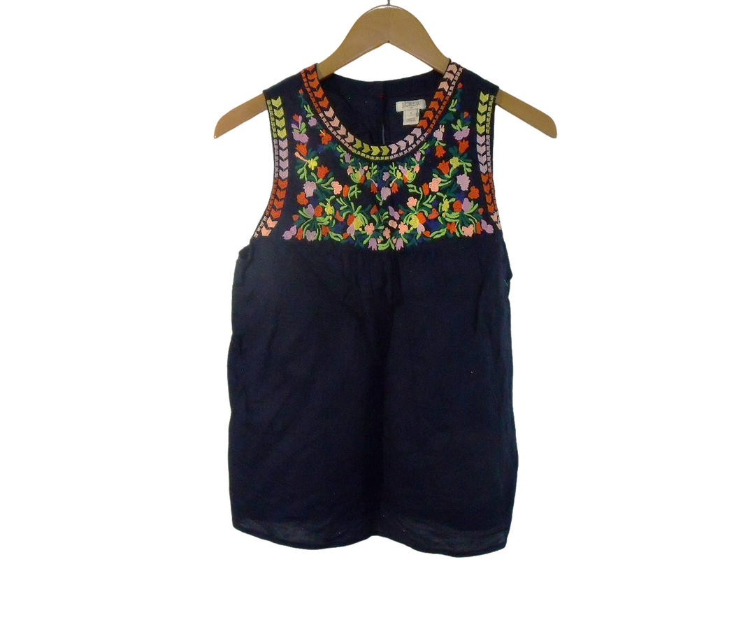 【激安古着】 J.CREW　ノースリーブ　トップス
