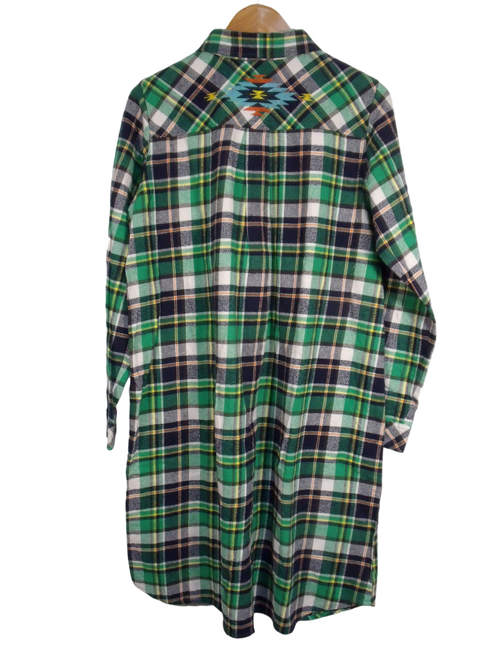 【激安古着】 TITICACA　シャツワンピース　ワンピース or ドレス