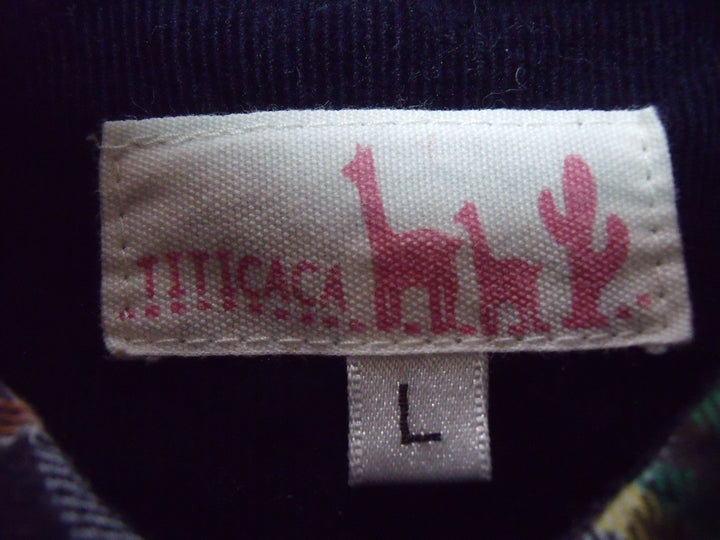 【激安古着】 TITICACA　シャツワンピース　ワンピース or ドレス