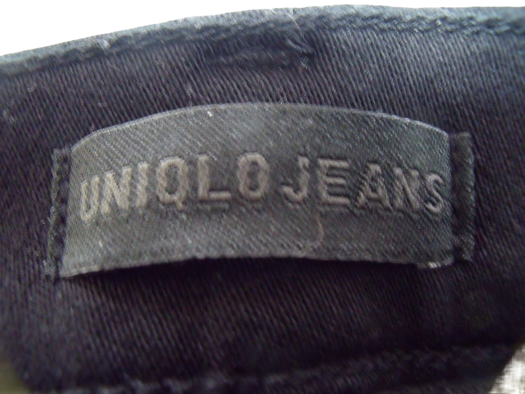 【激安古着】 uniqlo ユニクロ　デニムパンツ　