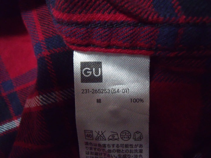 【激安古着】 GU ジーユー　長袖シャツ　トップス