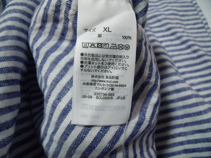 【激安古着】 無印良品　シャツワンピース　ワンピース or ドレス