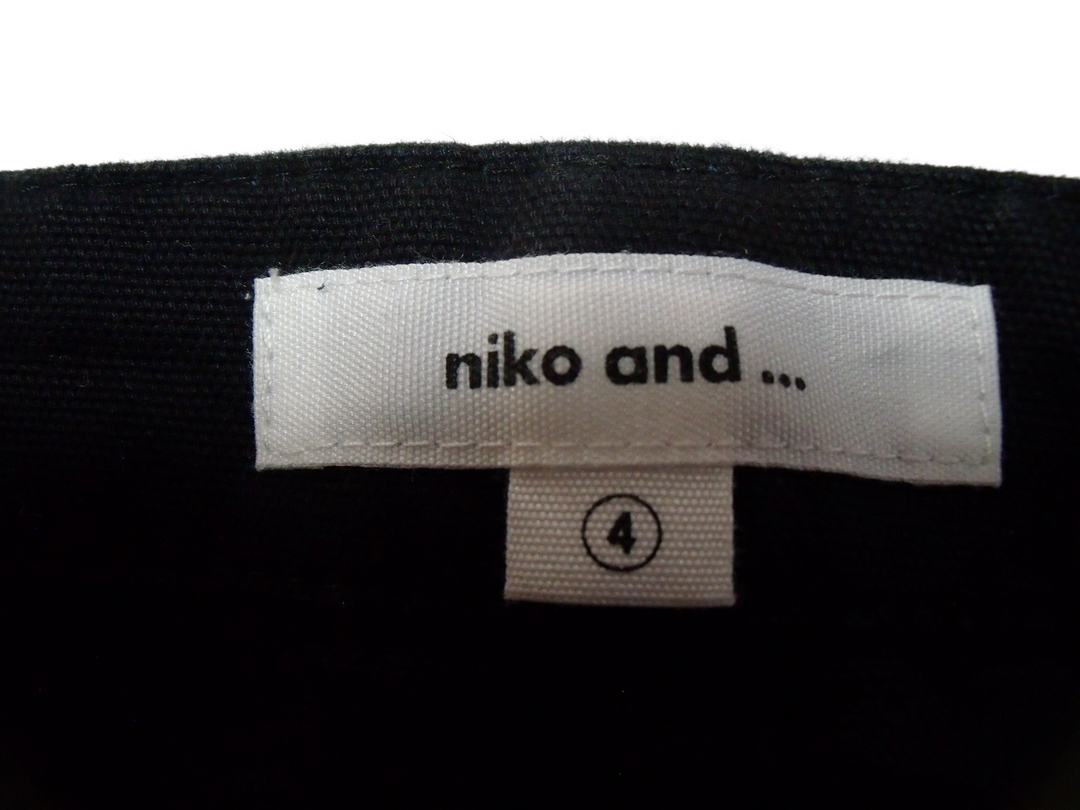 【激安古着】 niko and...　サロペット/オーバーオール　オールインワンセットアップ