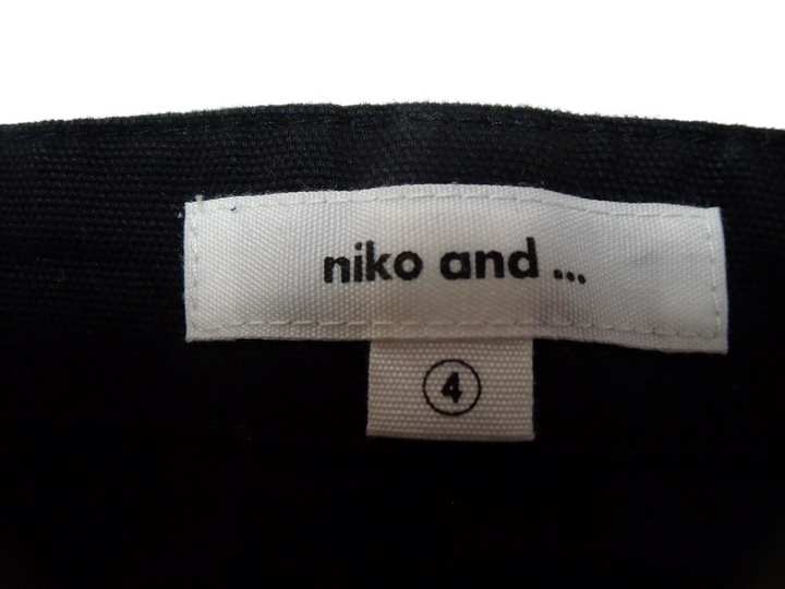 【激安古着】 niko and...　サロペット/オーバーオール　オールインワンセットアップ