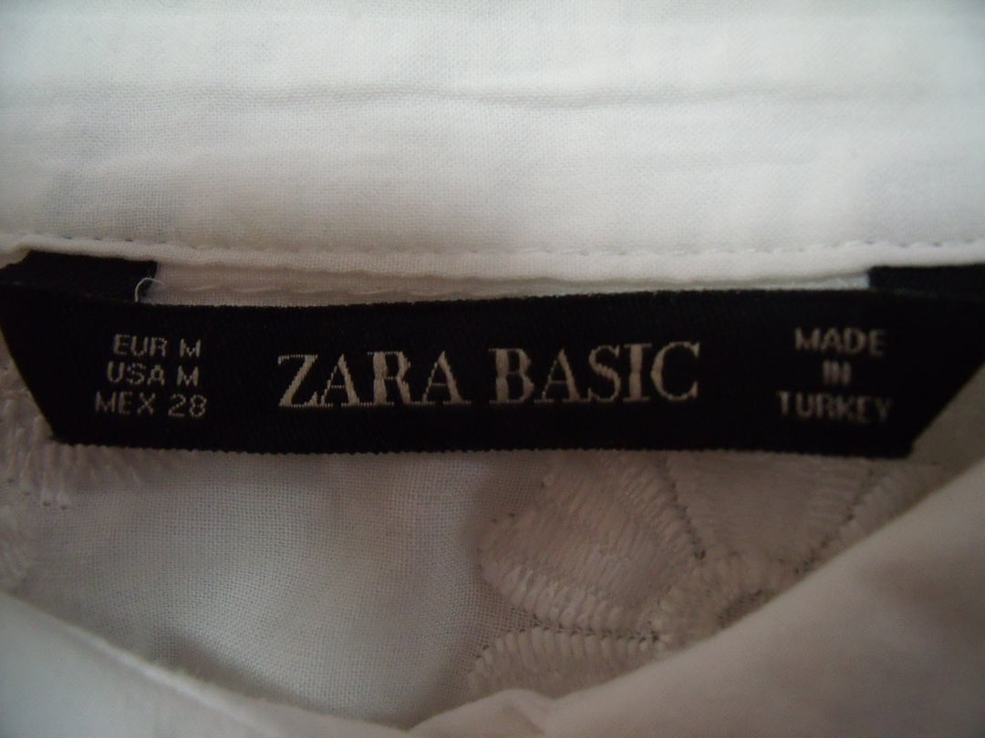 【激安古着】 ZARA BASIC　ノースリーブ　トップス