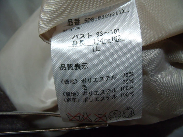 【激安古着】 ブランド不明　コートミディアム丈　アウター