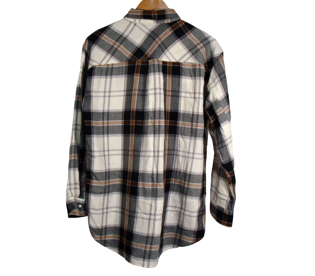 【激安古着】 Eddie Bauer　長袖シャツ　トップス