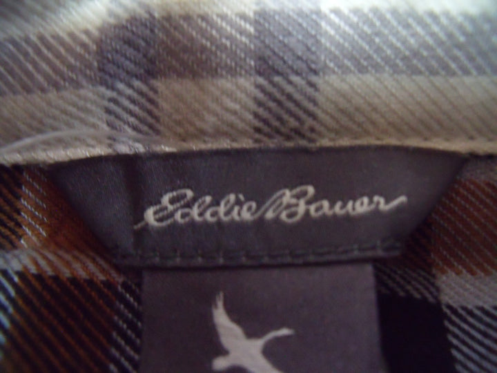 【激安古着】 Eddie Bauer　長袖シャツ　トップス