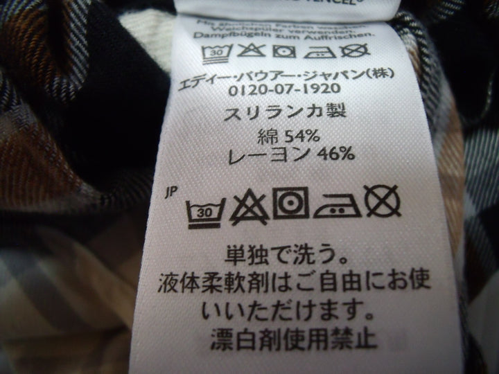 【激安古着】 Eddie Bauer　長袖シャツ　トップス