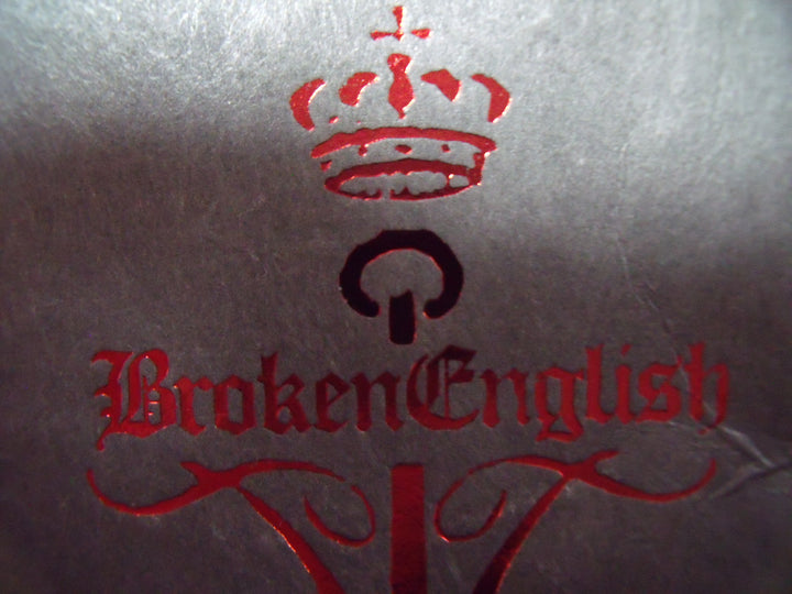 【激安古着】 Broken English　長袖Tシャツ　トップス