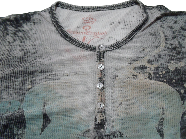 【激安古着】 Broken English　長袖Tシャツ　トップス