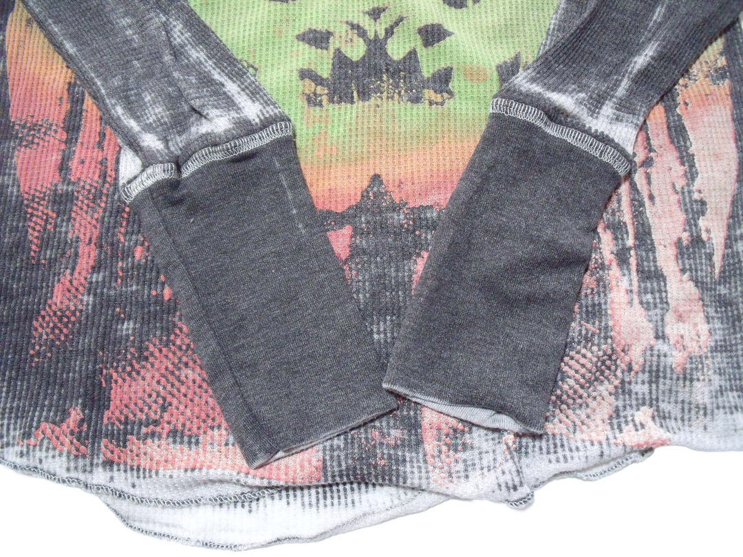 【激安古着】 Broken English　長袖Tシャツ　トップス