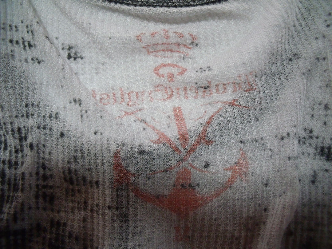 【激安古着】 Broken English　長袖Tシャツ　トップス