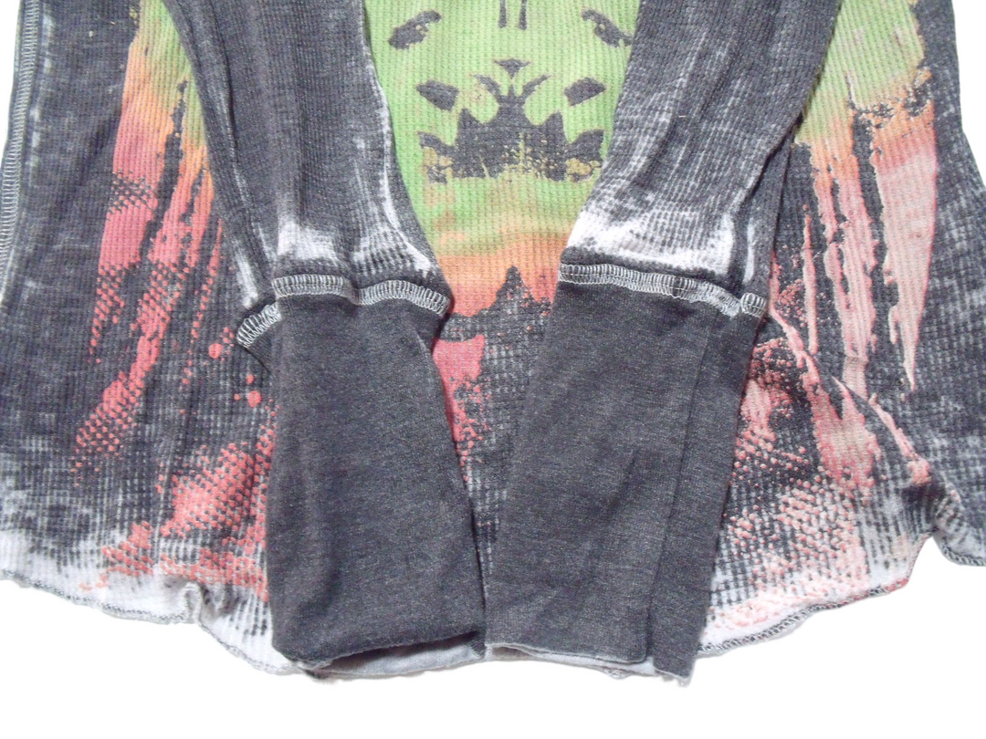 【激安古着】 Broken English　長袖Tシャツ　トップス