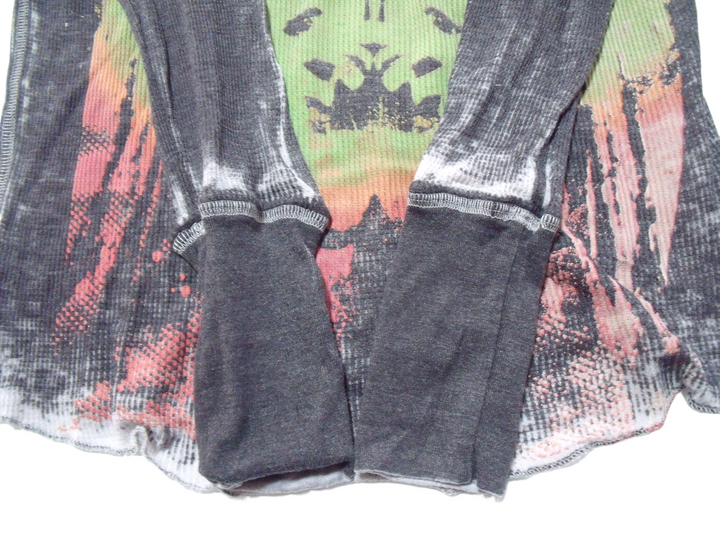 【激安古着】 Broken English　長袖Tシャツ　トップス