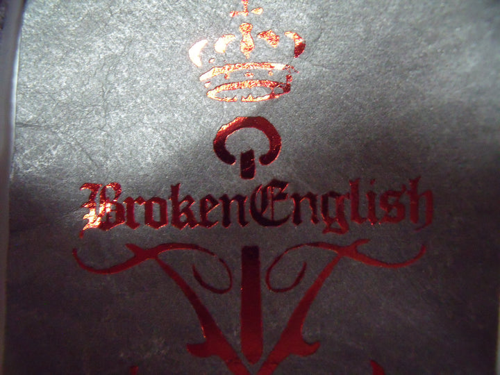 【激安古着】 Broken English　長袖Tシャツ　トップス