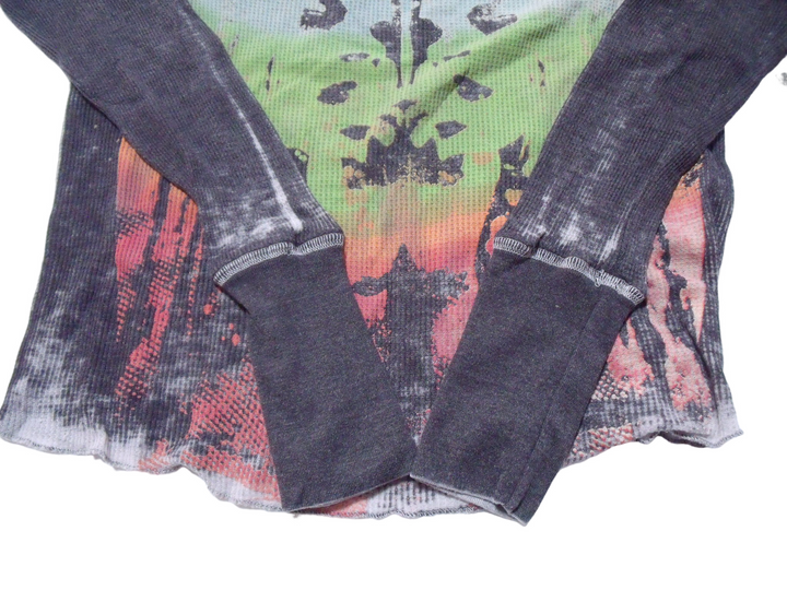 【激安古着】 Broken English　長袖Tシャツ　トップス
