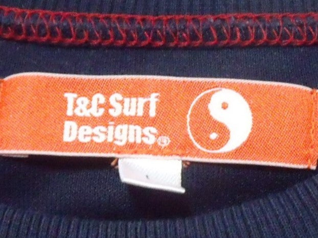 【激安古着】 T＆C Surf Designs　スウェットorトレーナー　トップス