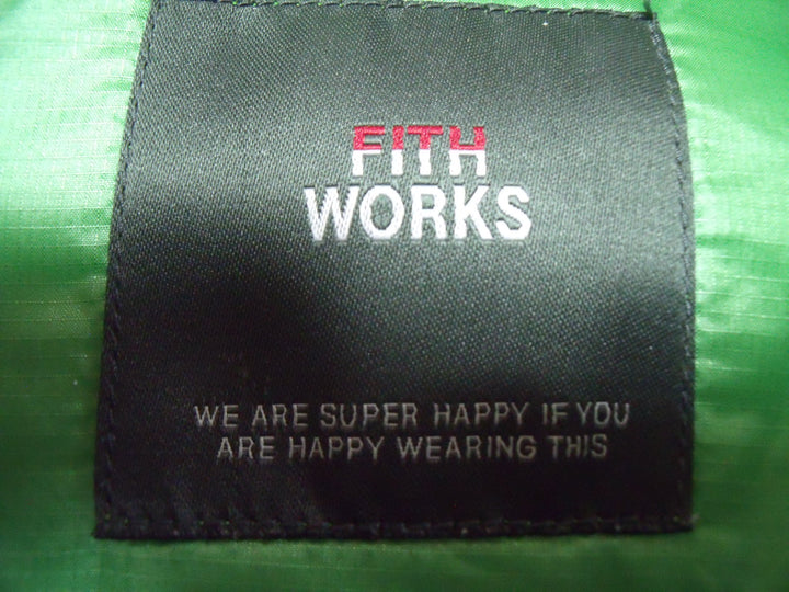 【激安古着】 FITH WORKS　ダウン,中綿ベスト　アウター