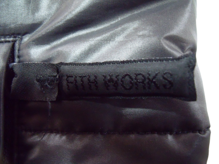 【激安古着】 FITH WORKS　ダウン,中綿ベスト　アウター