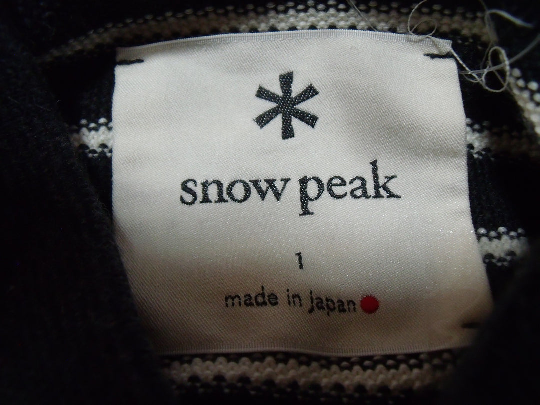 【激安古着】 snow peak　ニットorセーター　トップス